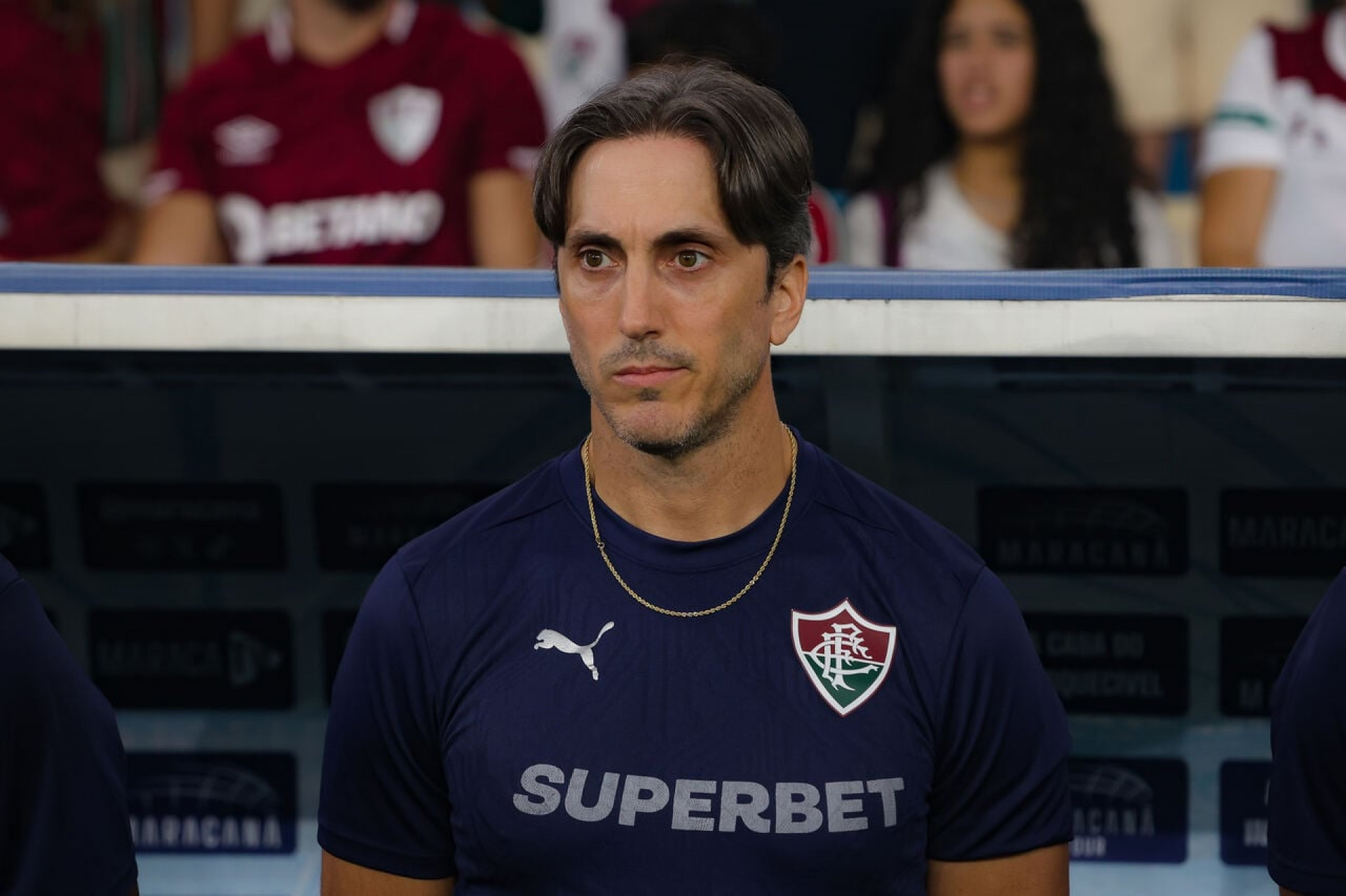 T&eacute;cnico do Fluminense aponta &iacute;dolo como futuro comandante do time profissional