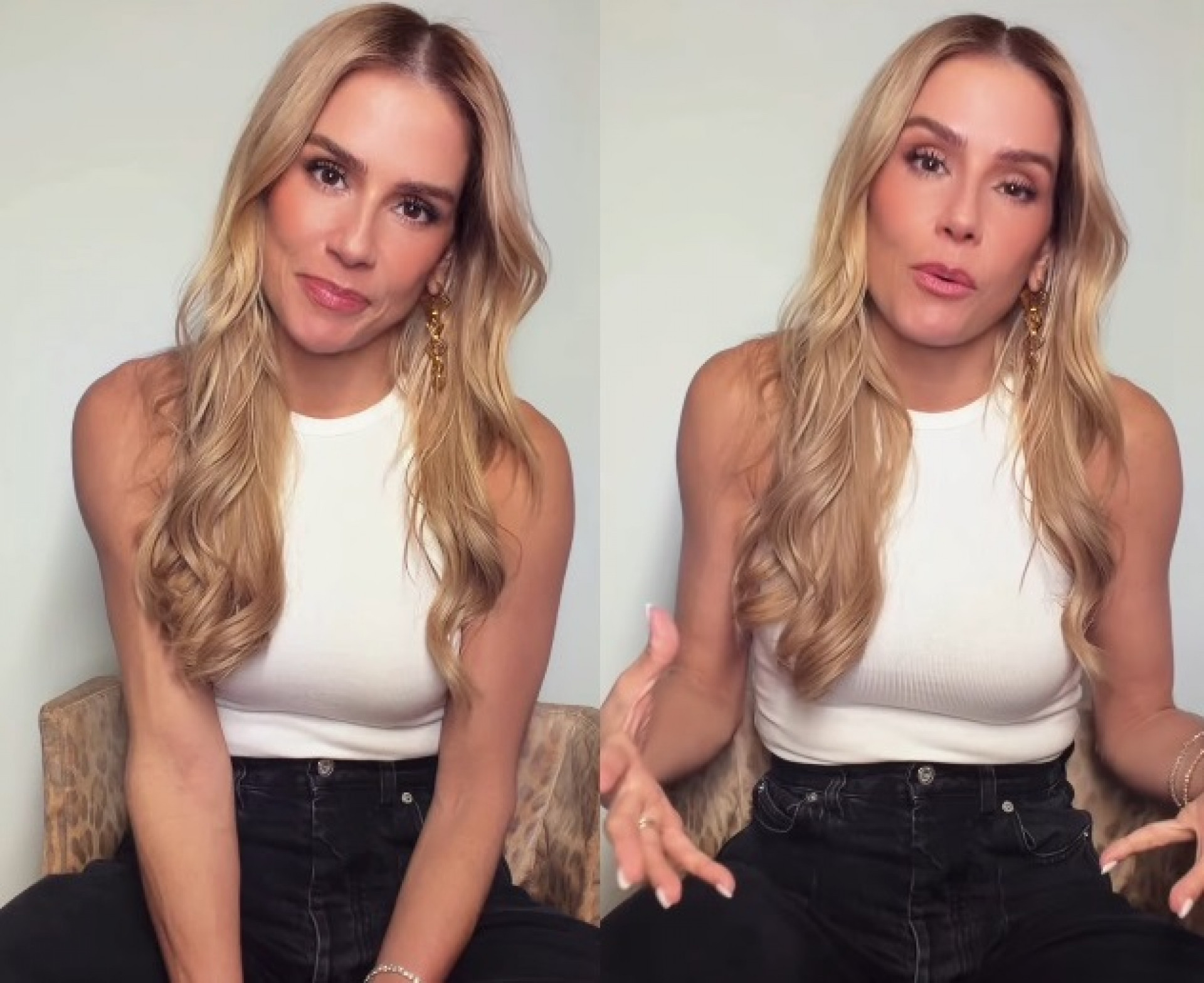 Deborah Secco refletiu sobre críticas após entrevista com o noivo - Reprodução/Instagram