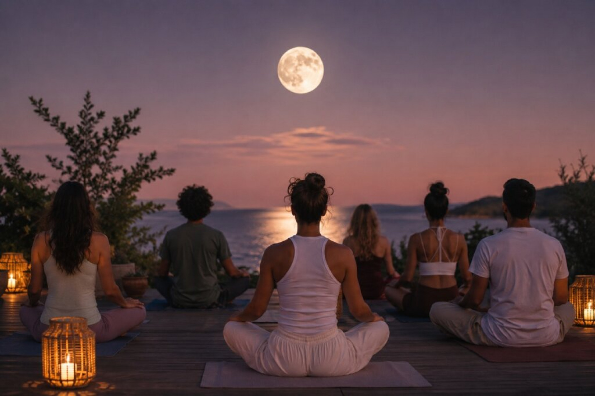 A Lua Cheia de julho tem significado especial para quem pratica Yoga