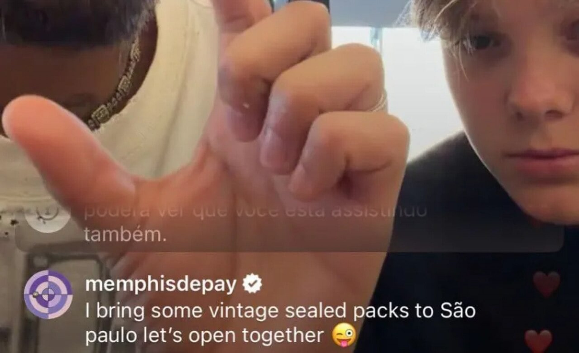 Depay comenta live de Neymar e faz proposta inusitada; veja