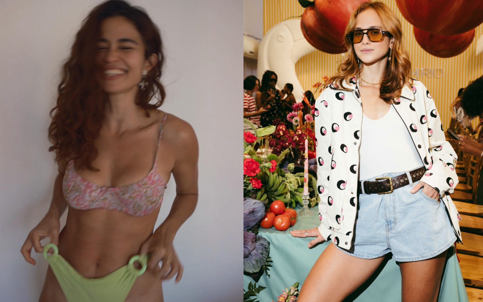 Nanda Costa estaria vivendo romance com Emilie Rey - Reprodução/Instagram 
