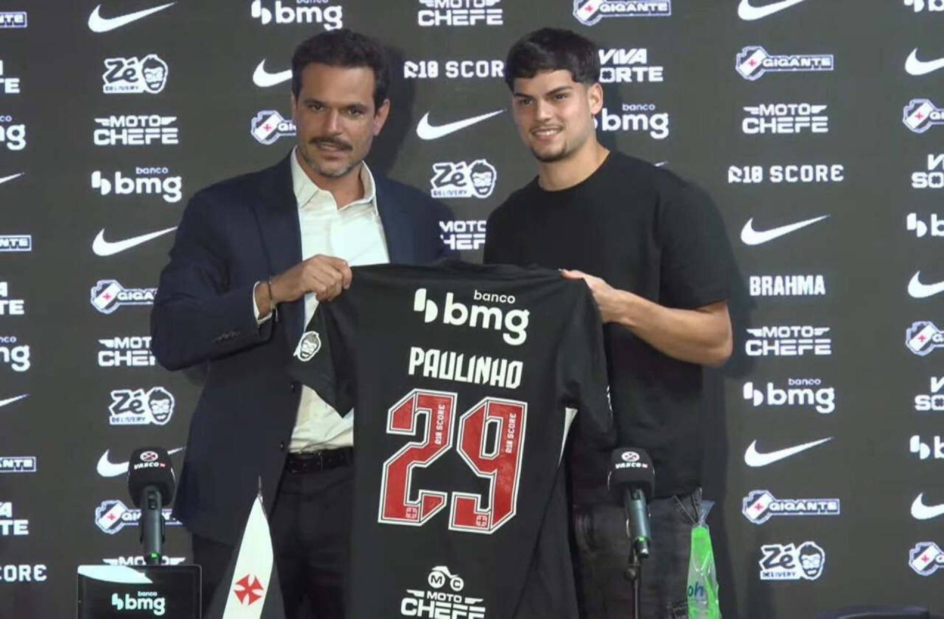 Veja o que falta para o Vasco anunciar Santiago Sosa como novo refor&ccedil;o