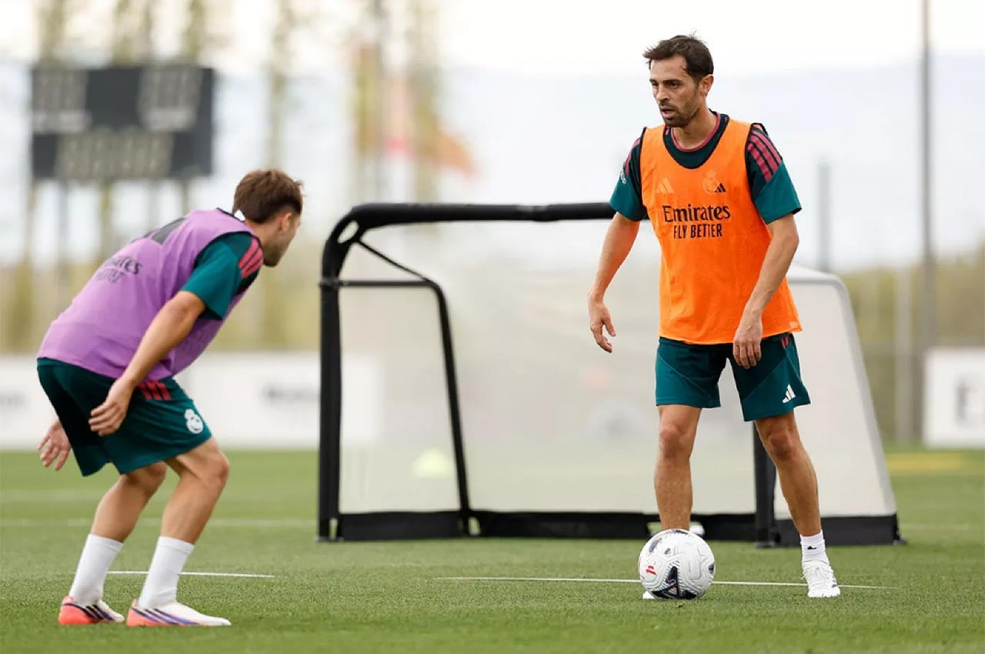Bernardo Silva, ao chegar no Real Madrid: “N&atilde;o pensei duas vezes”