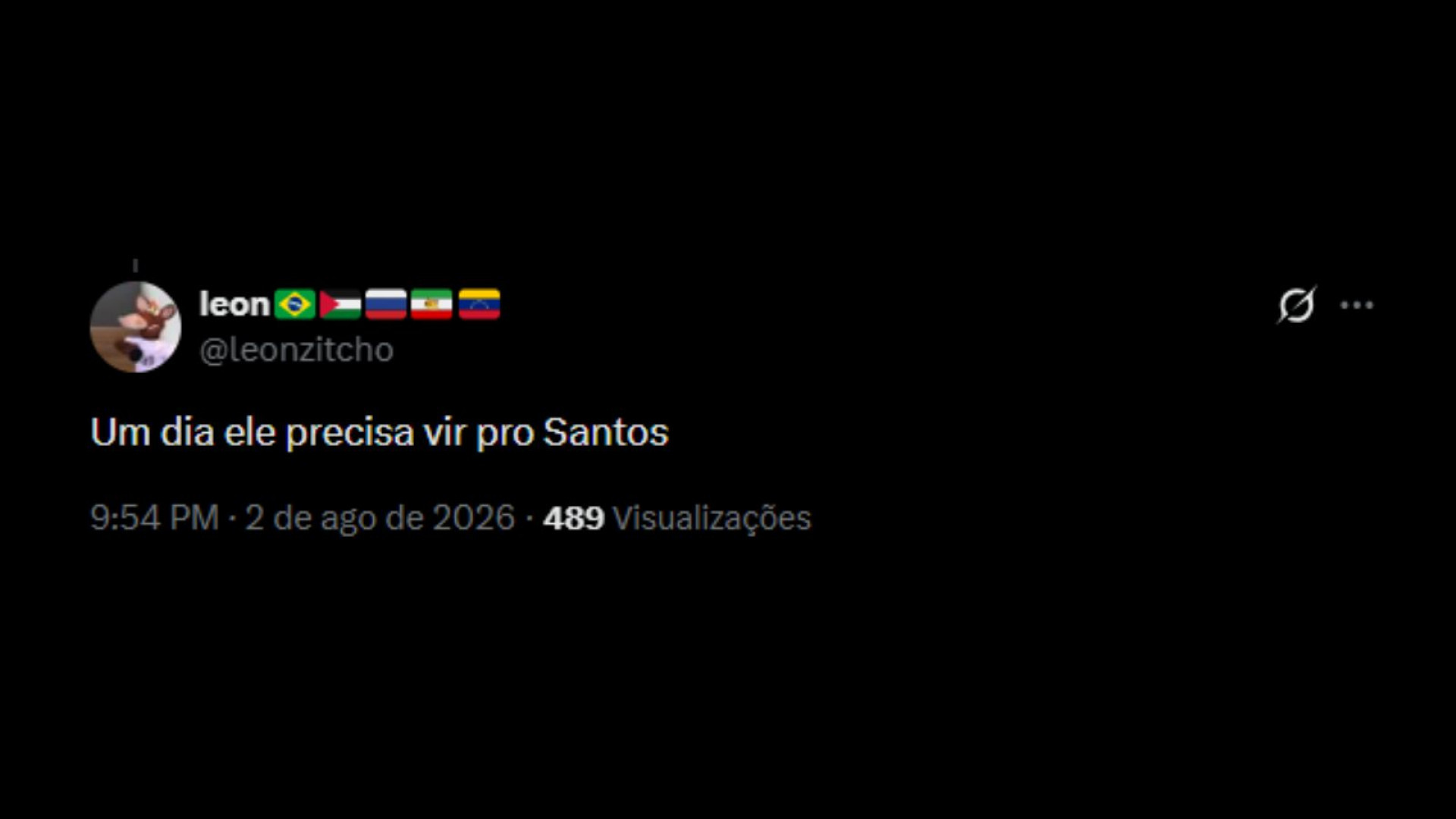 Postagens em relação a vinda de Renato Gaúcho para o Santos - ReproduçãoX @gbsilvaa_21