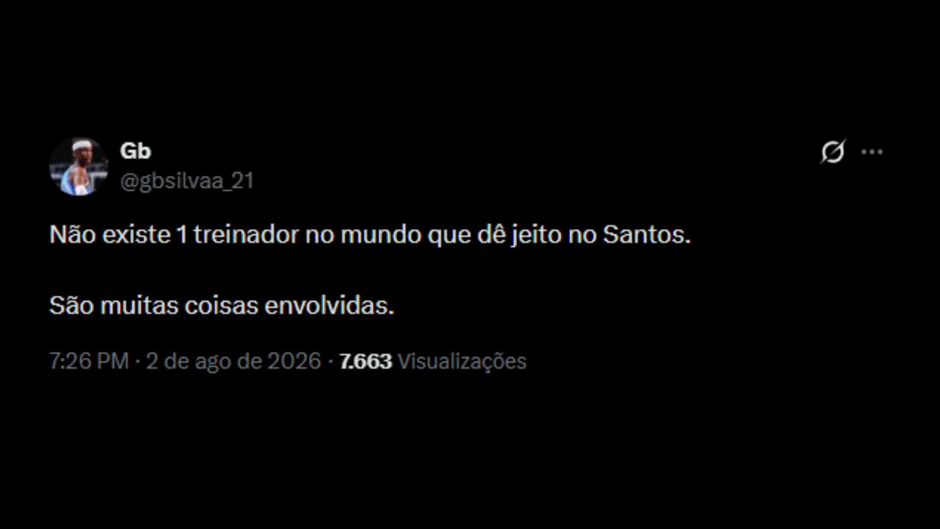 Postagens em relação a vinda de Renato Gaúcho para o Santos - ReproduçãoX @