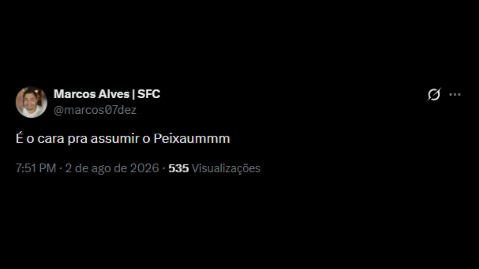 Postagens em relação a vinda de Renato Gaúcho para o Santos - ReproduçãoX @marcos07dez