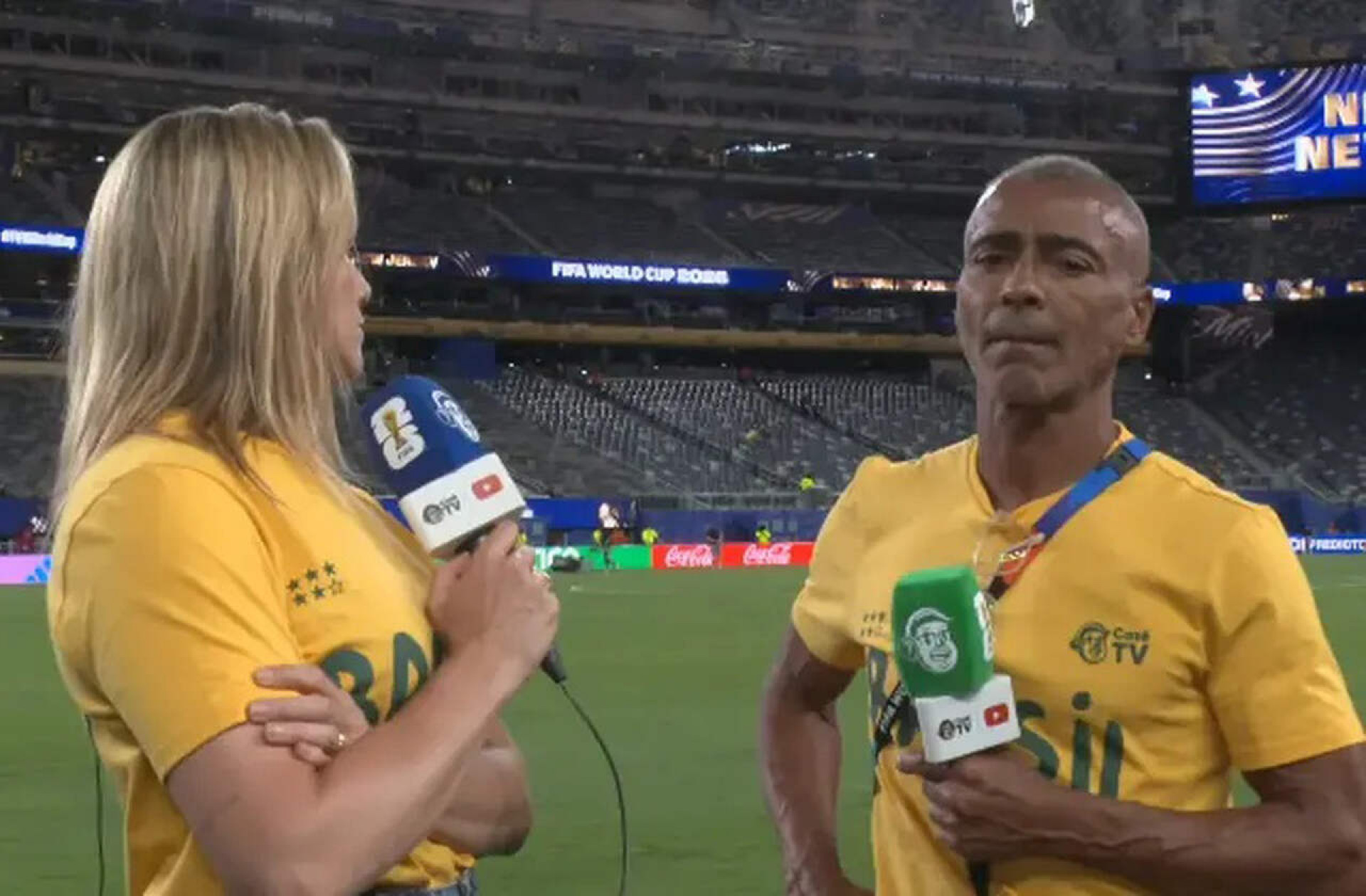Fernanda Gentil fecha com emissora nos EUA e retorna &agrave; TV aberta; veja nova equipe