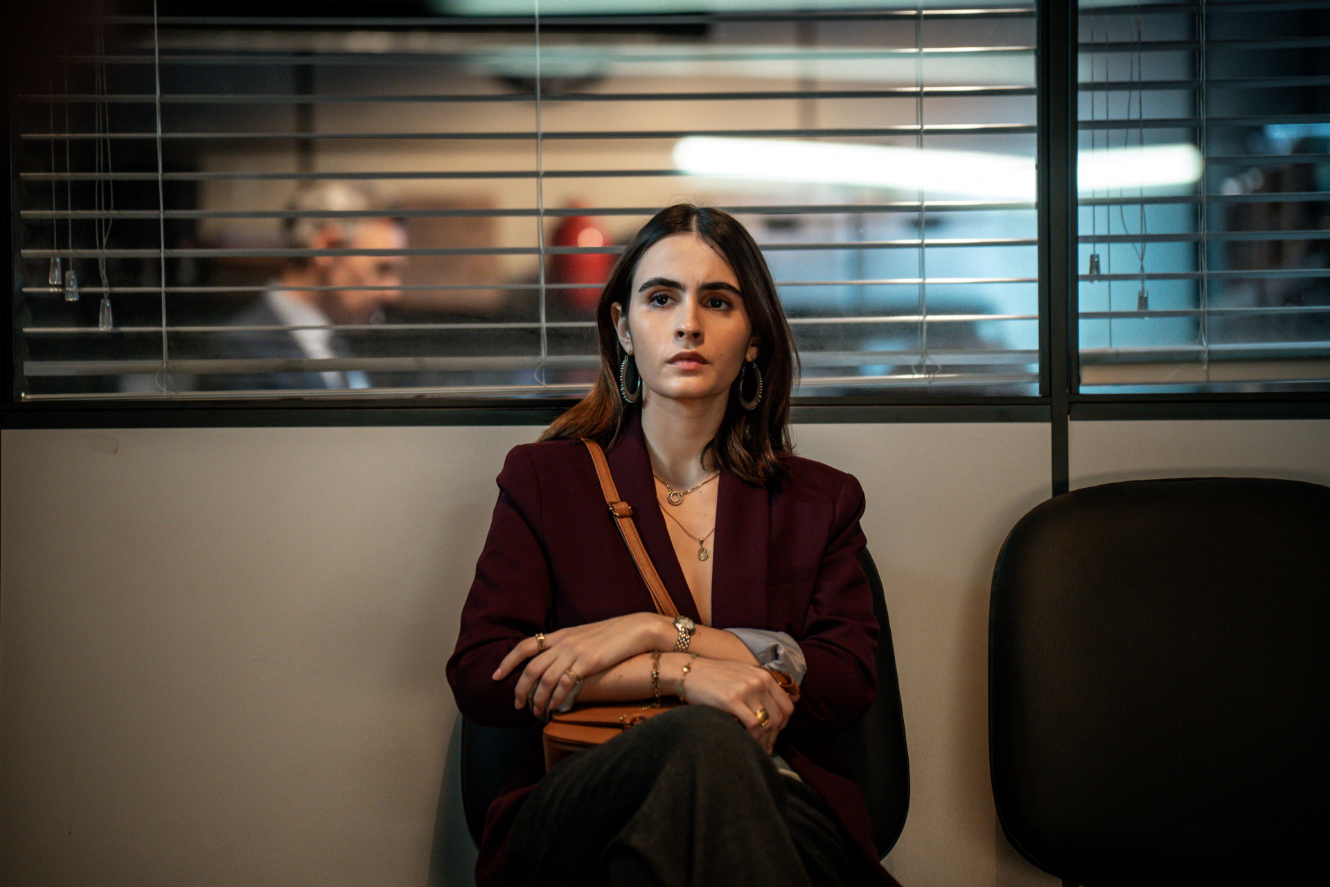 Valentina Herszage interpreta a enfermeira Manuela - Globo/Laura Campanella