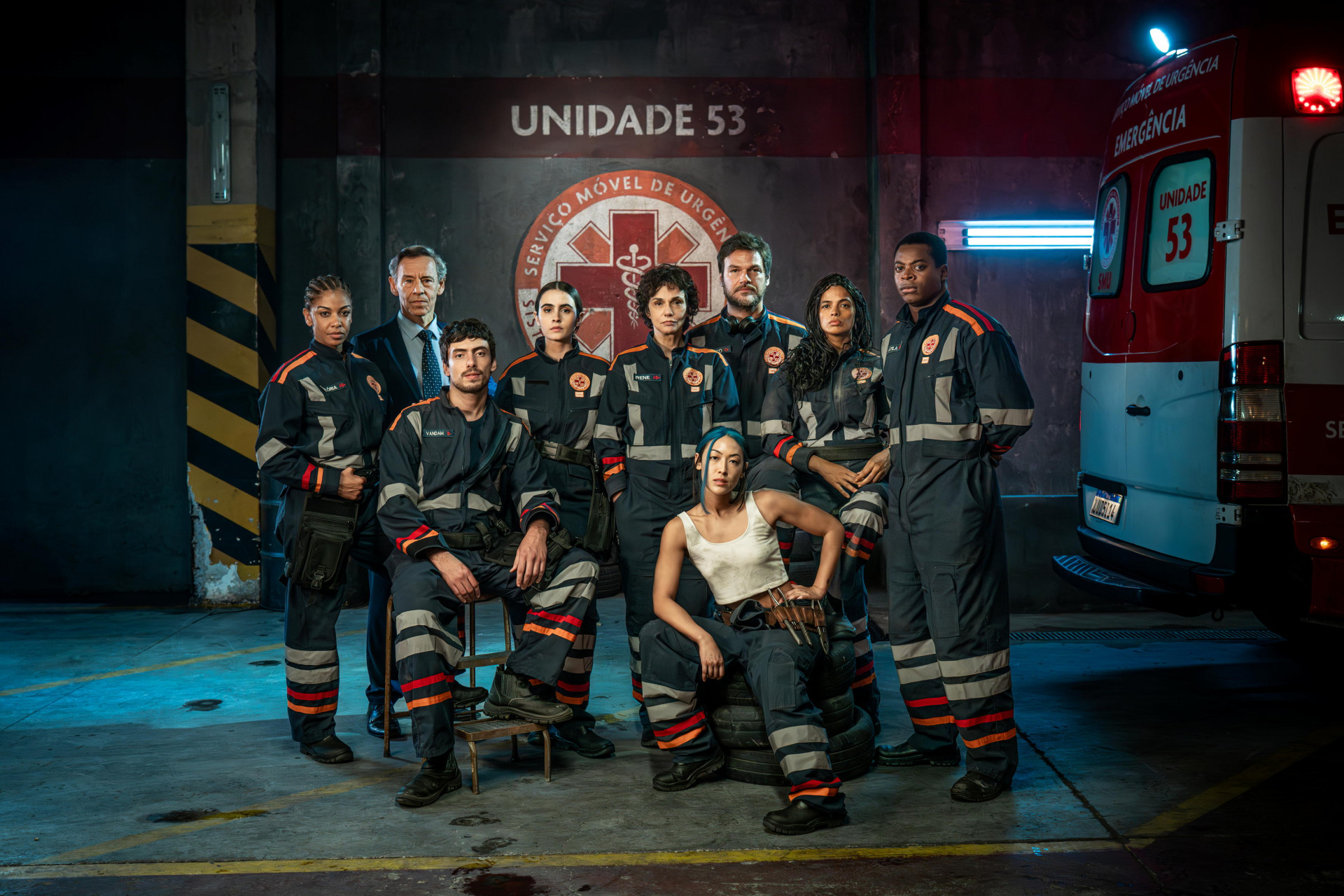 Série 'Emergência 53' teve data de estreia confirmada - Globo/Laura Campanella
