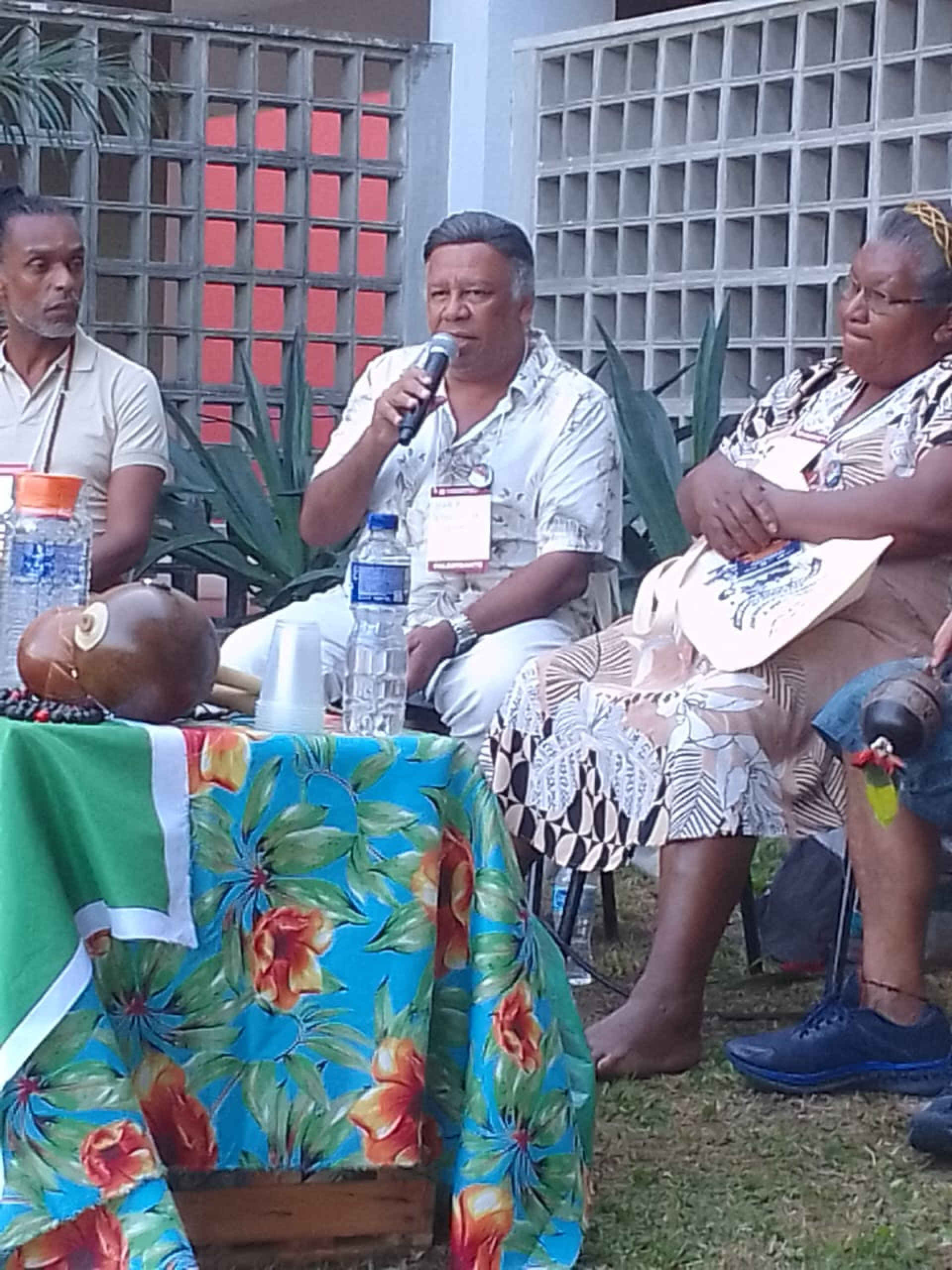 Quilombo de Bongaba participa de evento científico na UFF