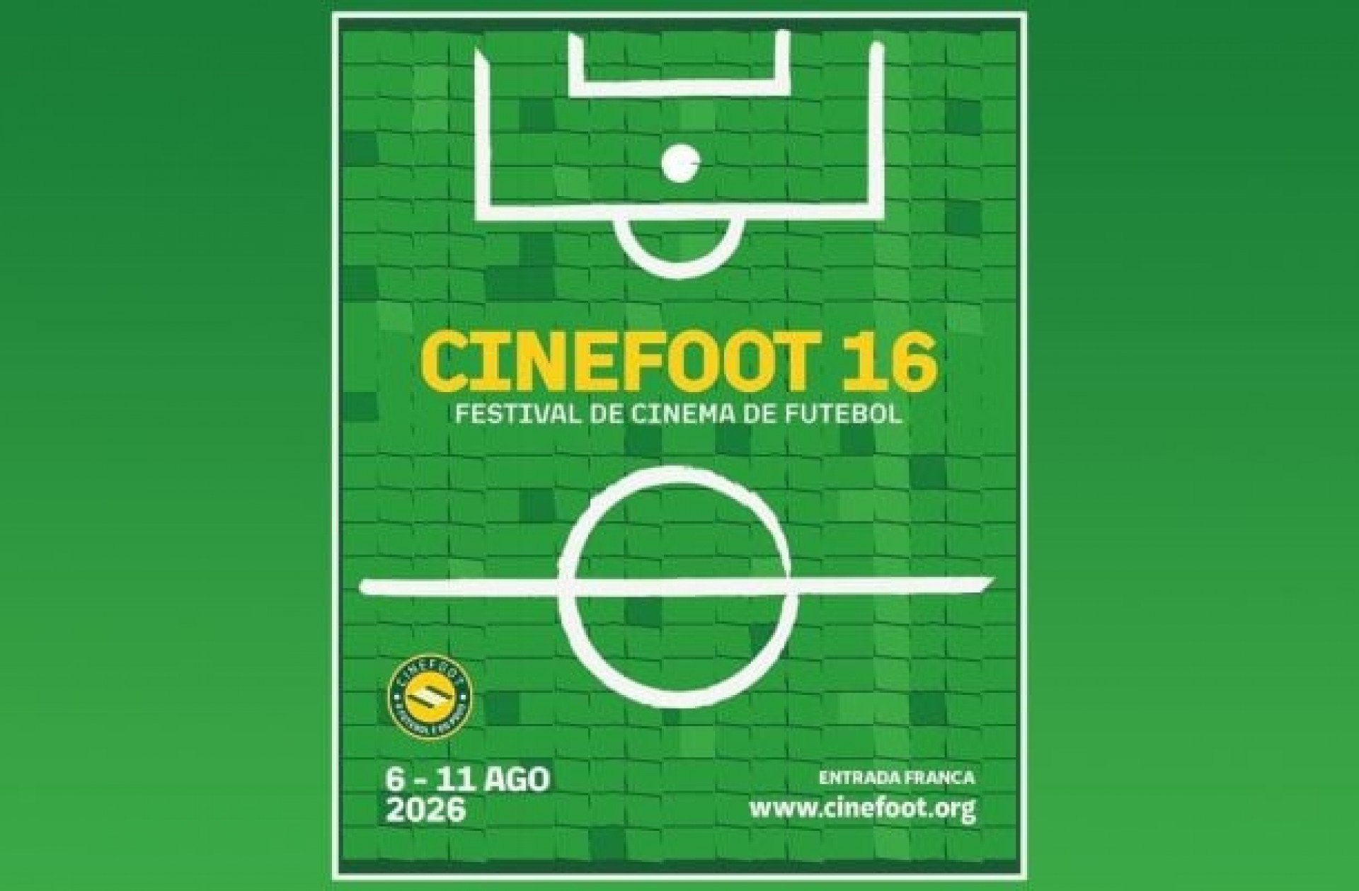De Maradona a Zico: CineFoot chega &agrave; 16&ordf; edi&ccedil;&atilde;o com 75 filmes e sess&otilde;es gratuitas