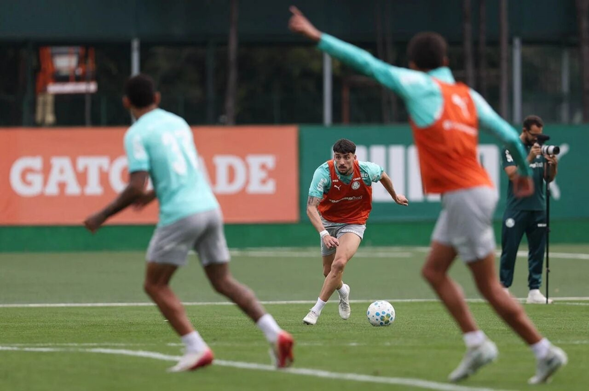 Palmeiras encerra prepara&ccedil;&atilde;o, e Piquerez fala sobre marca importante