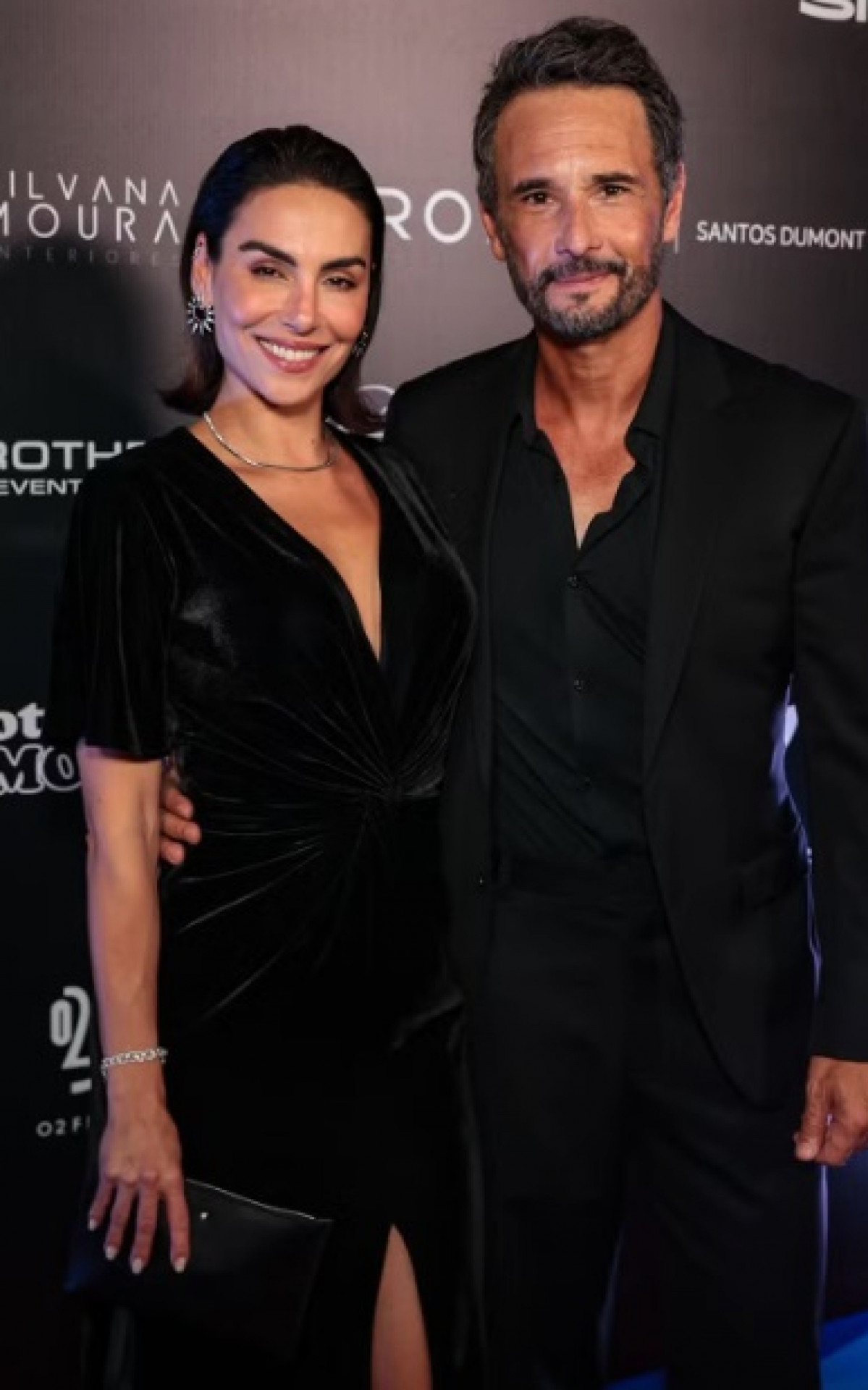 Rodrigo Santoro e Mel Fronckowiak