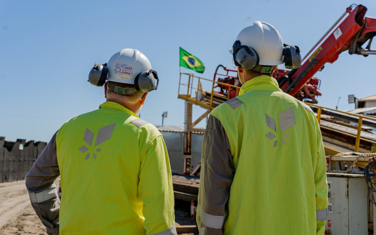 Obras do Gasoduto Raia avançam na região de Cabiúnas, em Macaé, etapa considerada estratégica para o futuro da produção nacional de gás natural