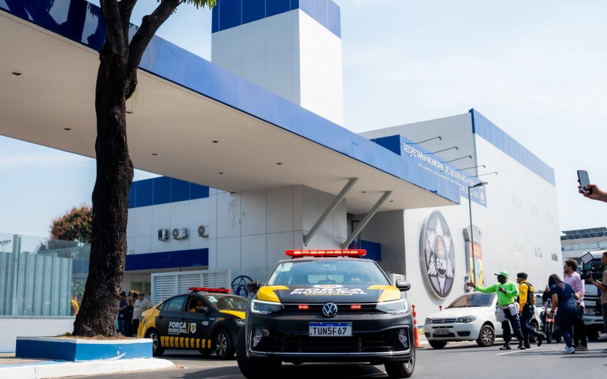 Guarda Civil Municipal Armada de Caxias atua no primeiro distrito - Divulga&ccedil;&atilde;o/Prefeitura de Duque de Caxias