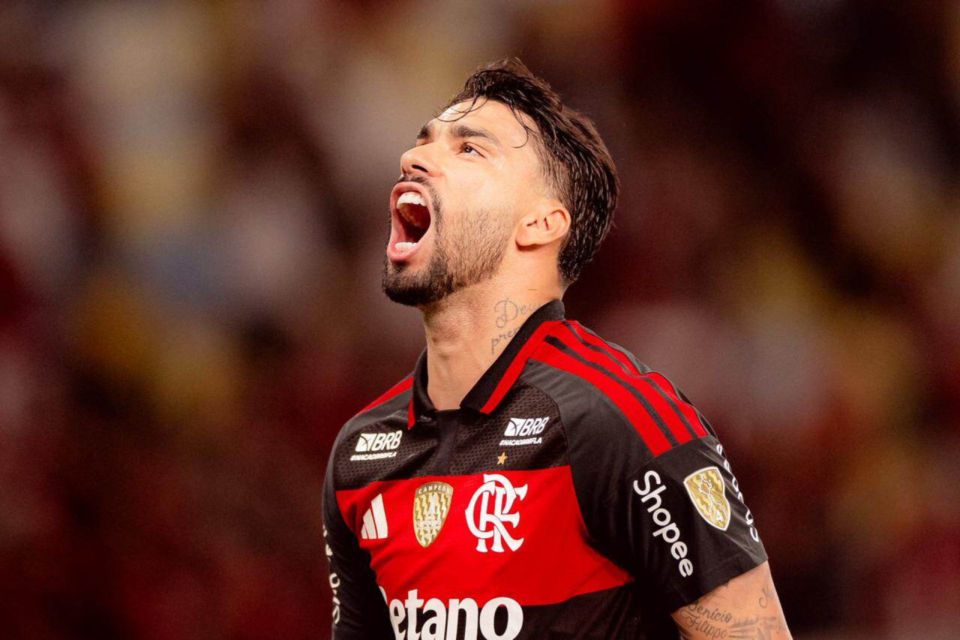 Flamengo sente falta de Paquet&aacute;? Veja compara&ccedil;&atilde;o