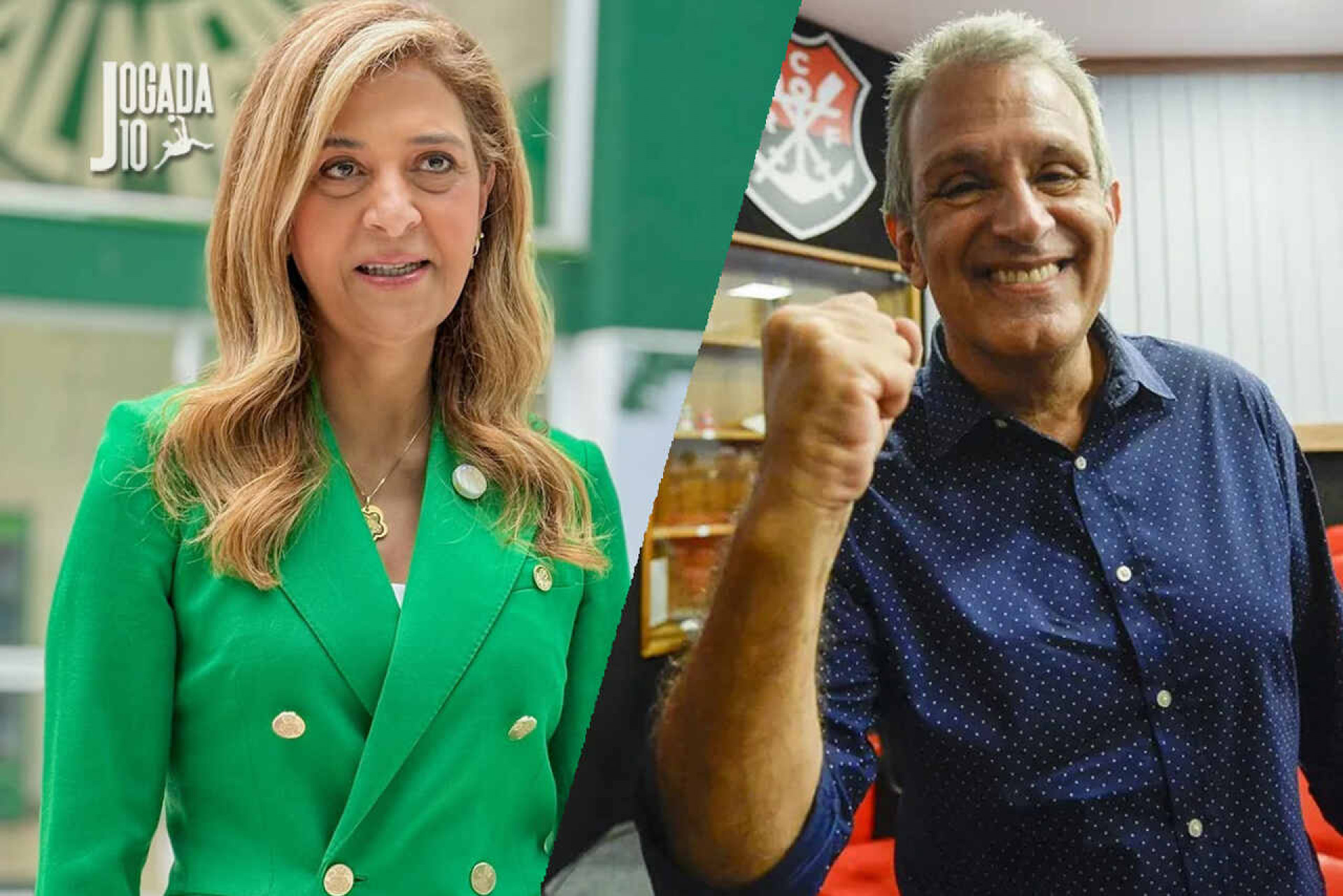 Bap assume parcela de culpa por desgaste com Leila Pereira