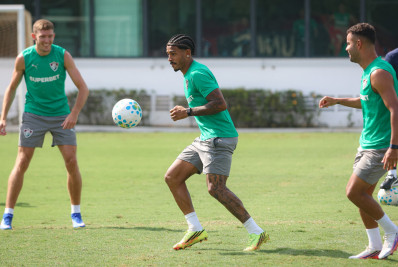 Ainda com desfalques, Fluminense faz último treino antes de clássico