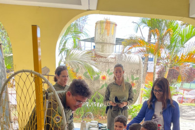 Educação ambiental reforça prevenção a queimadas nas escolas de Niterói