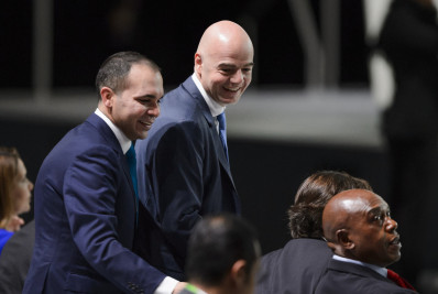 Príncipe da Jordânia acusa Gianni Infantino de chantagem