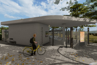 Prefeitura de Niterói inaugura bicicletário público e gratuito em Charitas
