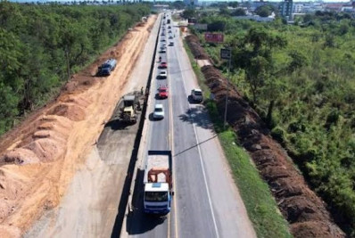 Acidente na BR-101 causa lentidão e dificulta a chegada ao Rio