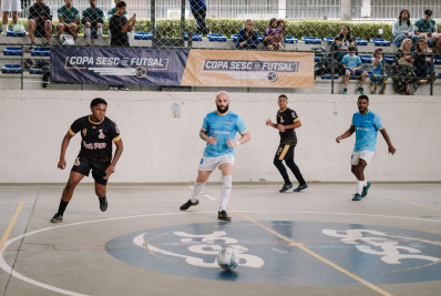 Sesc Teresópolis abre inscrições para Copa de Futsal dos comerciários