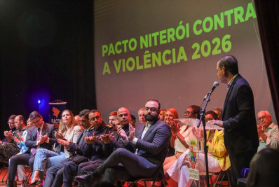Niterói lança segunda fase do Pacto Niterói Contra a Violência com foco na redução de roubos e mortes 