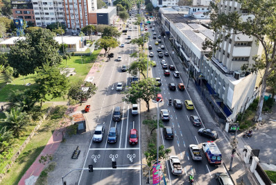 Novas motofaixas serão implementadas no Rio