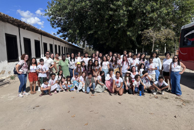 Ancestralidade ganha voz e jovens mergulham na história quilombola de Machadinha em Quissamã