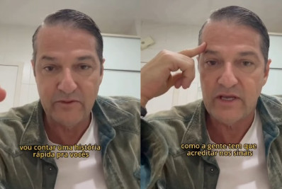 Marcelo Serrado revela episódio sobrenatural em viagem de carro