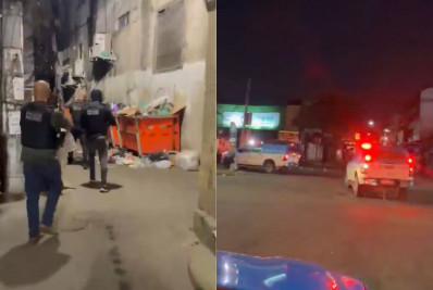 PM realiza operação no Recreio para combater tráfico de drogas
