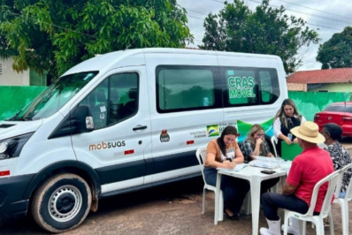 Unidade móvel leva serviço odontológico a quem mais precisa