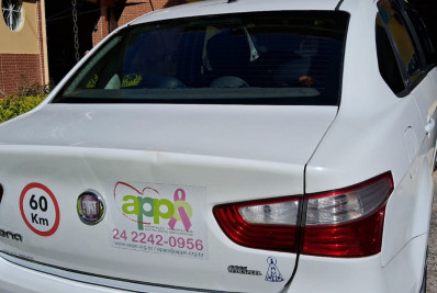 APPO põe veículo à venda e busca padrinhos e madrinhas para arcar com aluguel da Casa de Apoio