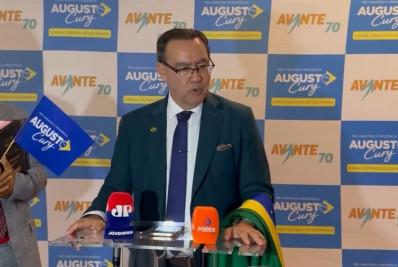 Avante oficializa candidatura de Augusto Cury à Presidência