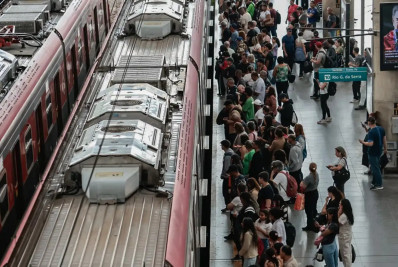 Greve nos trens afeta 1 milhão de passageiros em São Paulo