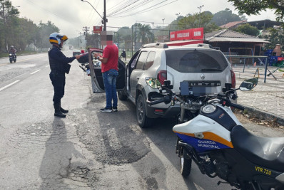 Guarda Municipal de Volta Redonda prende procurado por dívida de pensão alimentícia