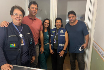 UBS Animal de Barra do Piraí recebe visita técnica de representantes da causa animal da Prefeitura de Piraí