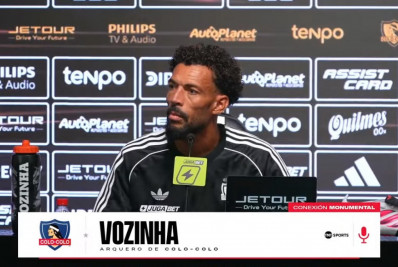 Vozinha celebra chegada ao Colo-Colo e explica decisão