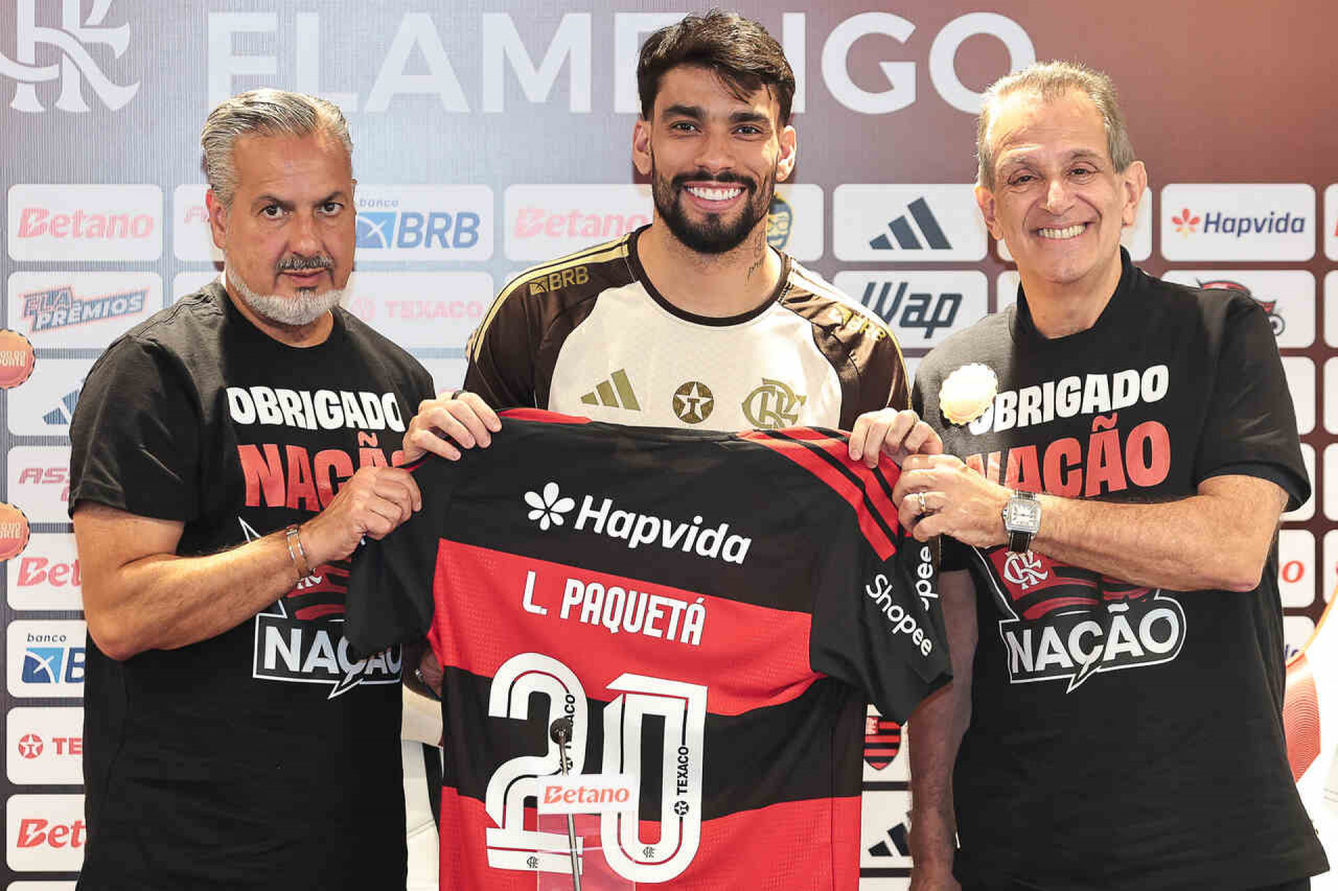 Como est&aacute; cada refor&ccedil;o da Era Bap no Flamengo?