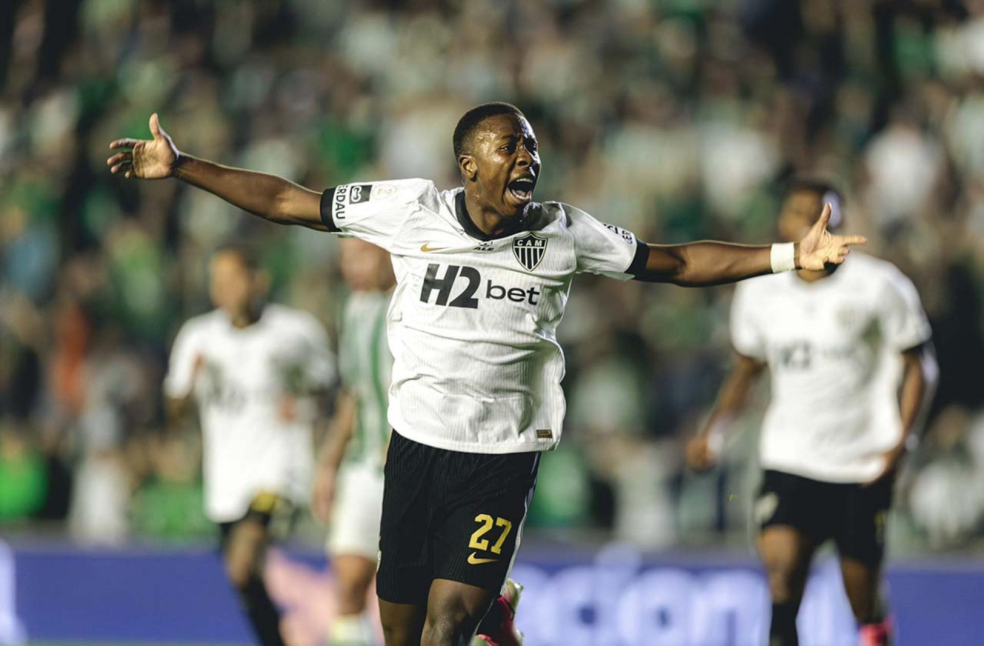 Alan Minda garante vit&oacute;ria do Atl&eacute;tico e vibra: “Isso &eacute; Galo”