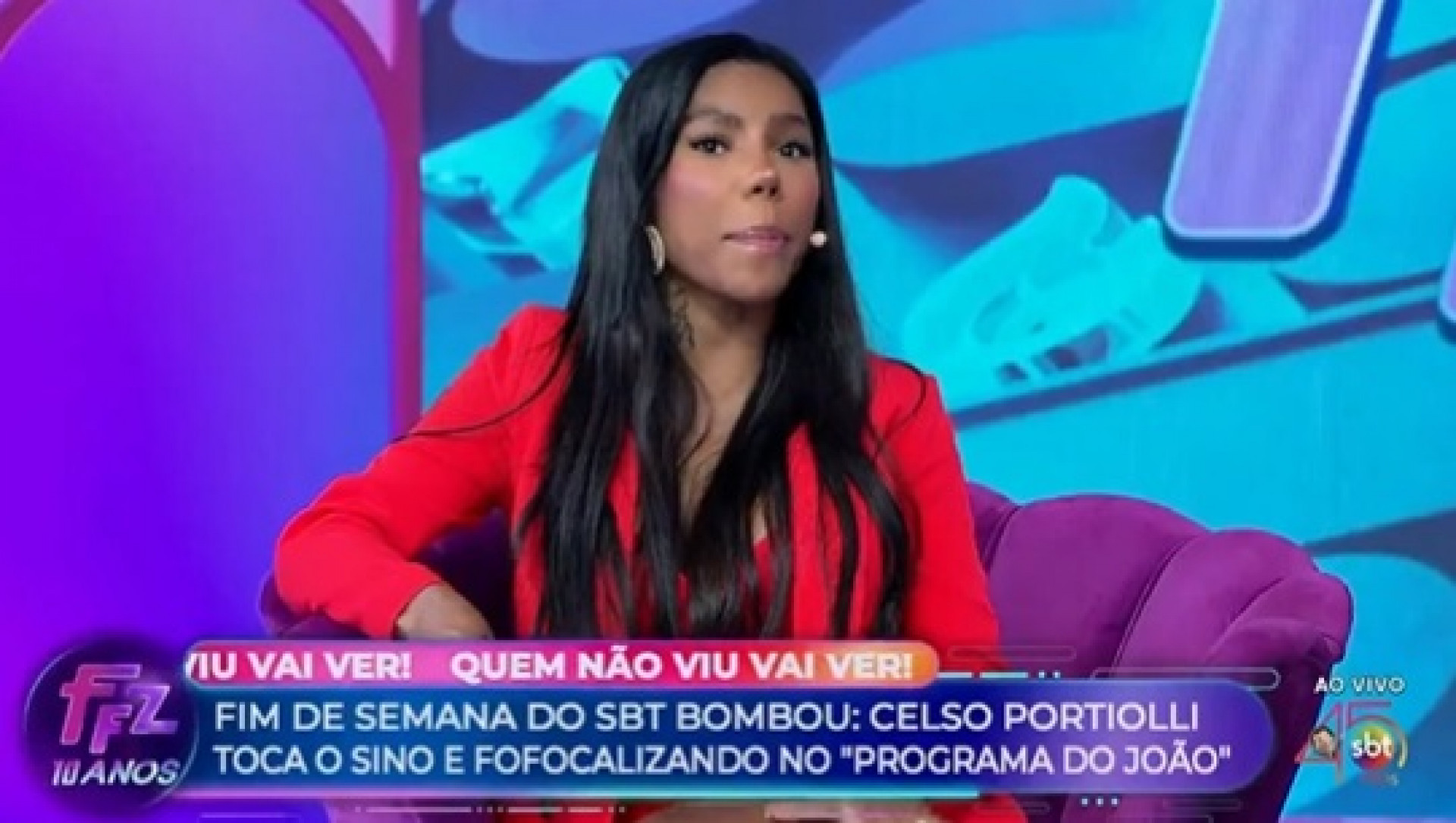 Carol Lekker falou sobre desempenho do programa de Eliana na TV Globo - Reprodução de vídeo