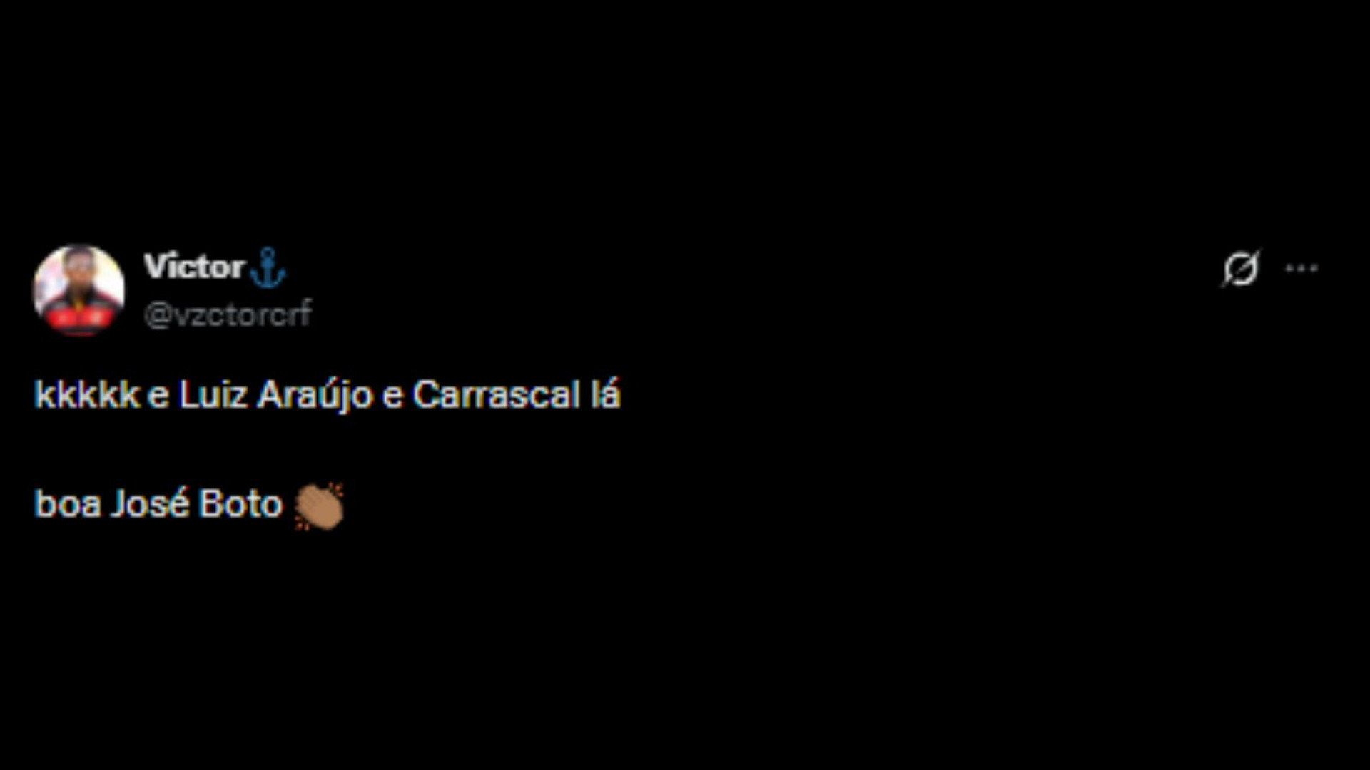 Críticas aos dirigentes do Flamengo por conta da venda de jovens - Reprodução/X @vzctorcrf