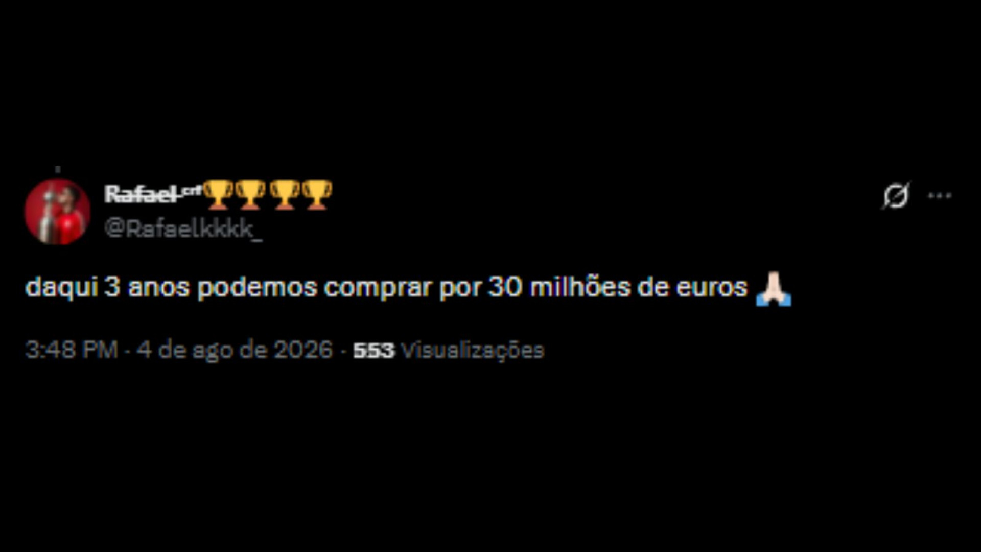 Críticas aos dirigentes do Flamengo por conta da venda de jovens - Reprodução/X @