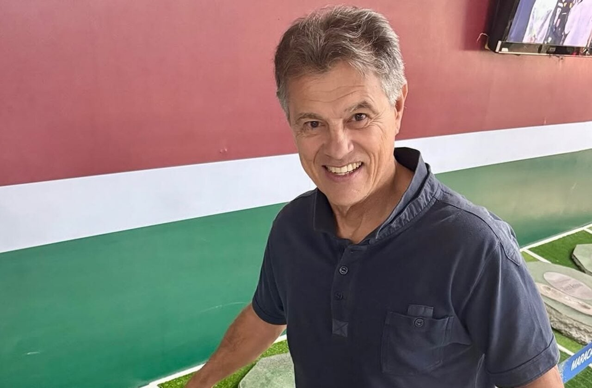 Ao Voz do Esporte, Edinho faz desabafo sobre Ancelotti