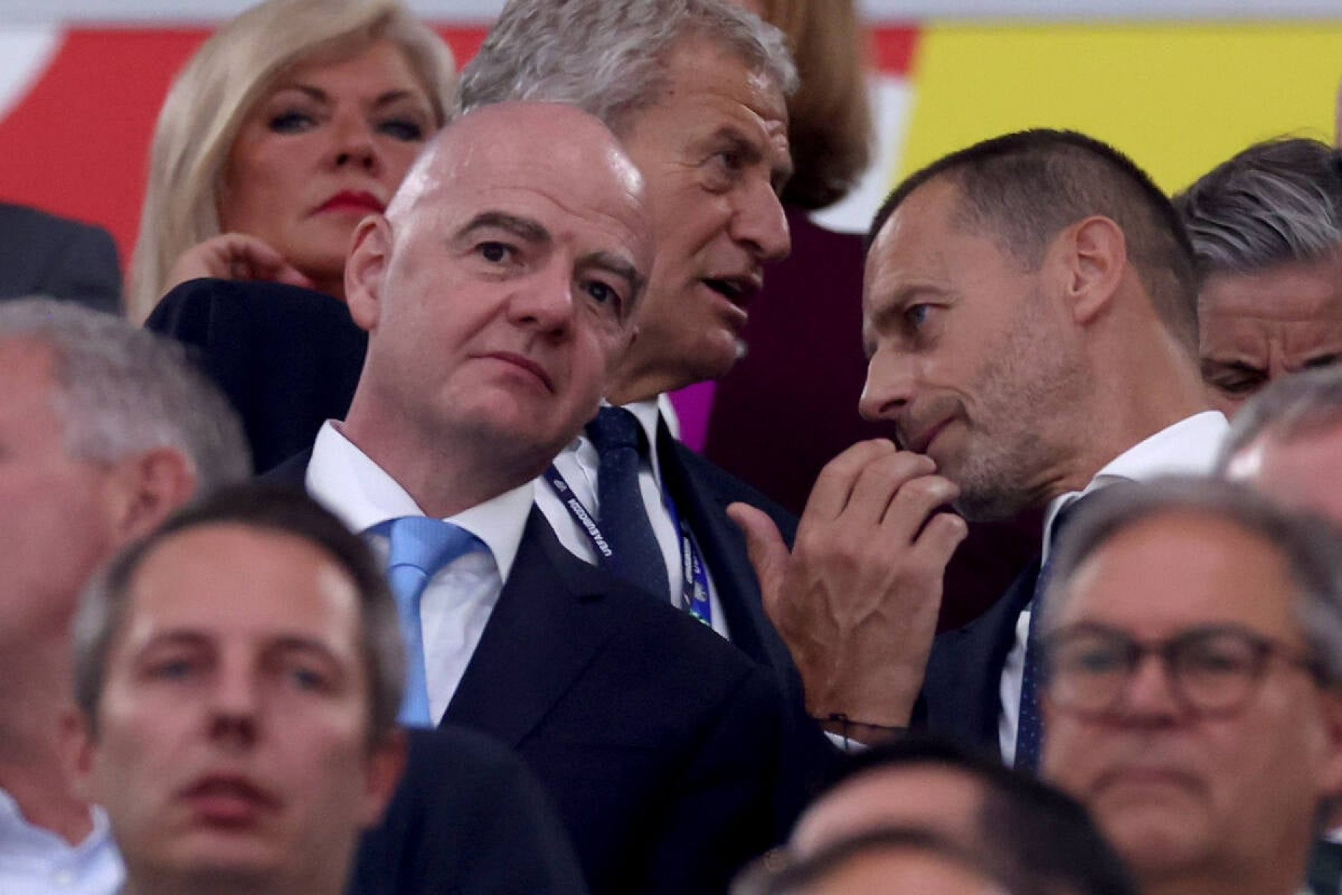 Infantino convoca reuni&atilde;o de crise no Marrocos ap&oacute;s racha na Fifa