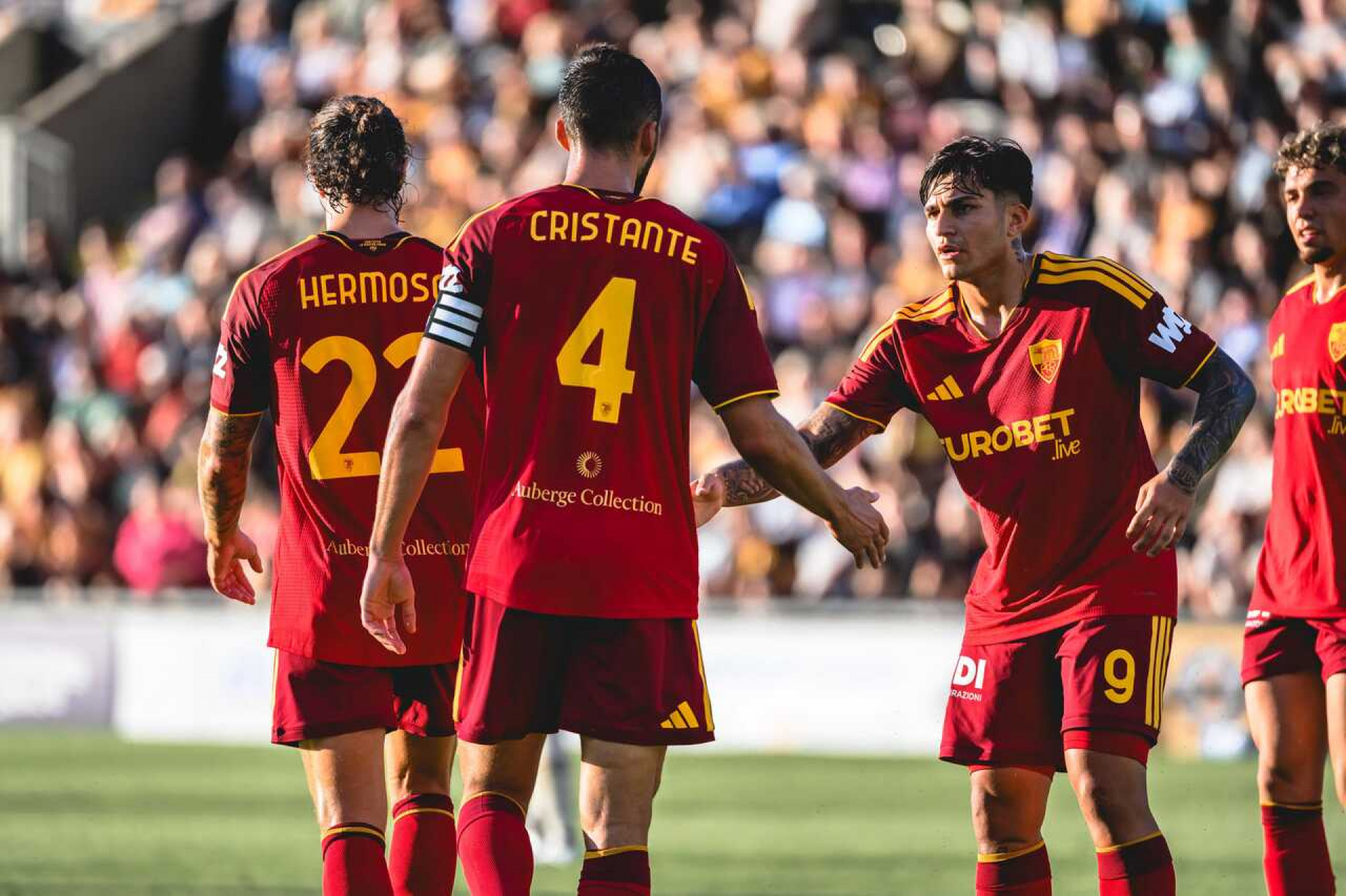 Roma goleia time gal&ecirc;s em mais amistoso de pr&eacute;-temporada