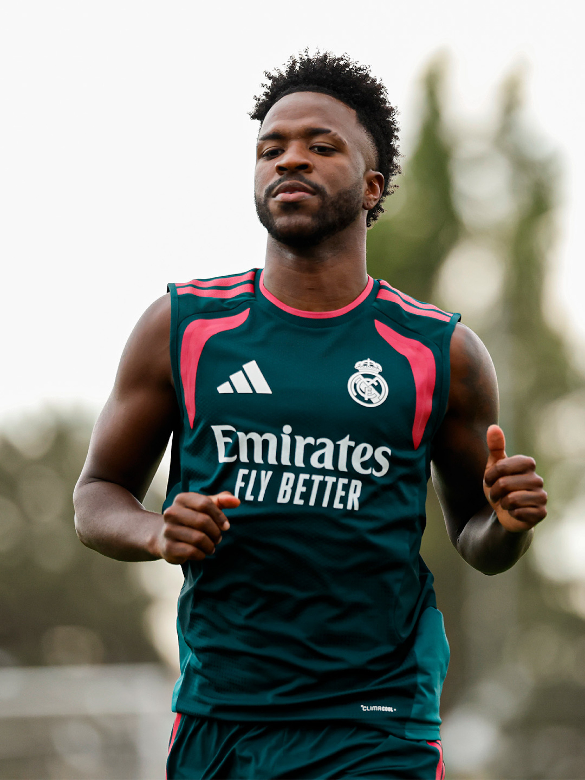 Vini Jr em treino do Real Madrid - Divulga&ccedil;&atilde;o / Real Madrid