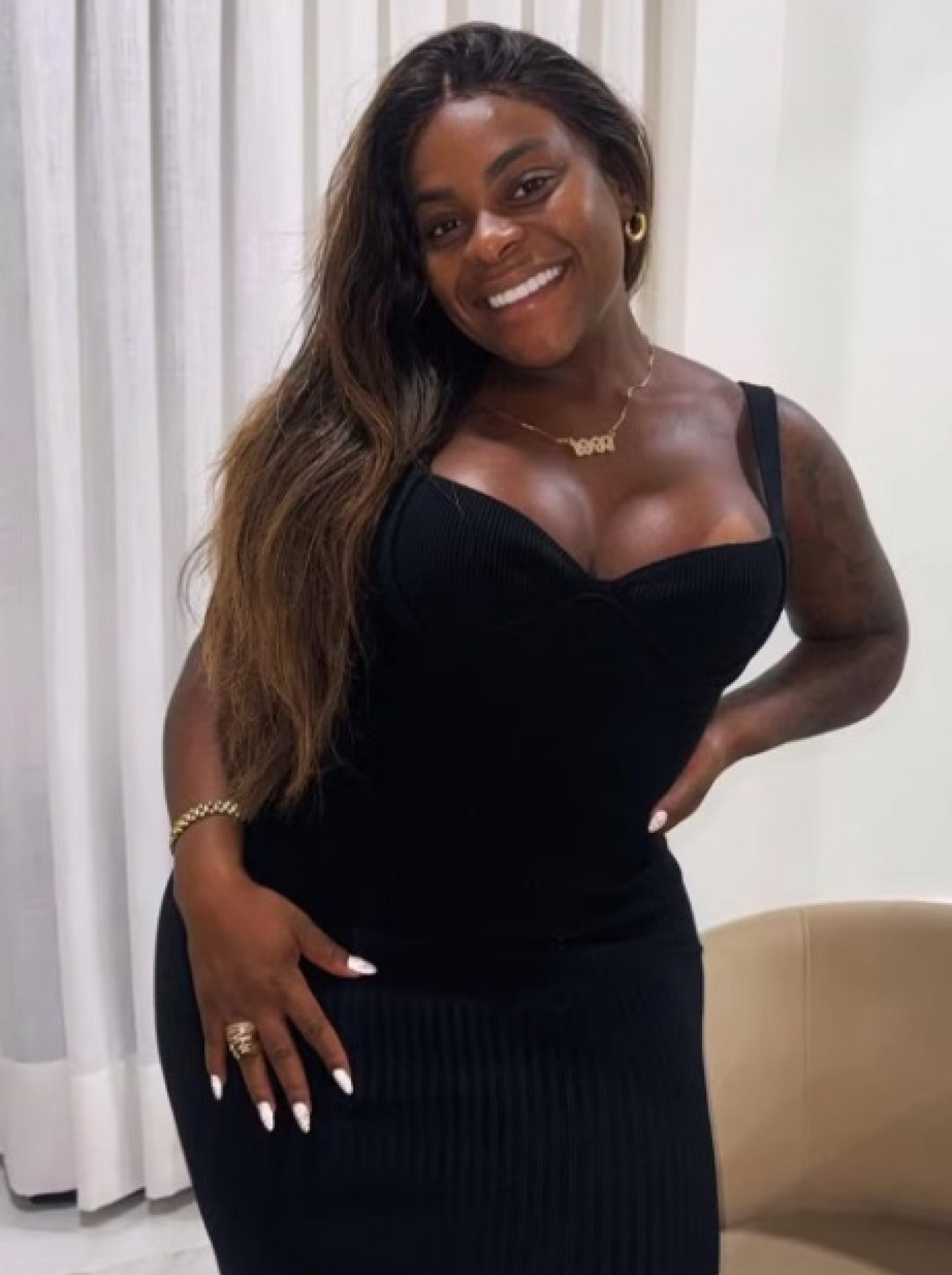 Jojo Todynho faz nova cirurgia estética após perder cerca de 90 kg - Reprodução Instagram
