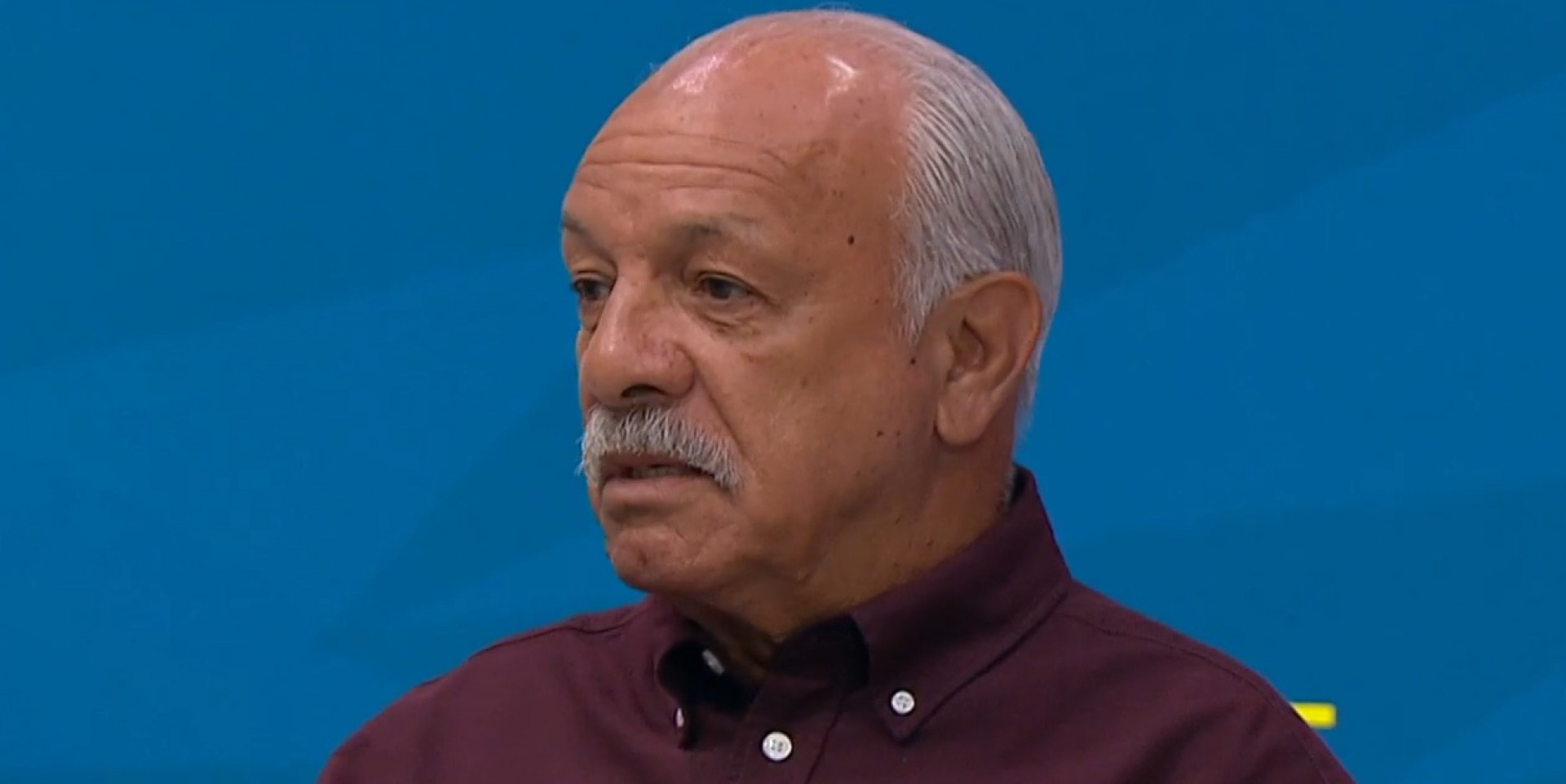 Júnior, em debate nesta terça-feira (4) - Reprodução / SporTV